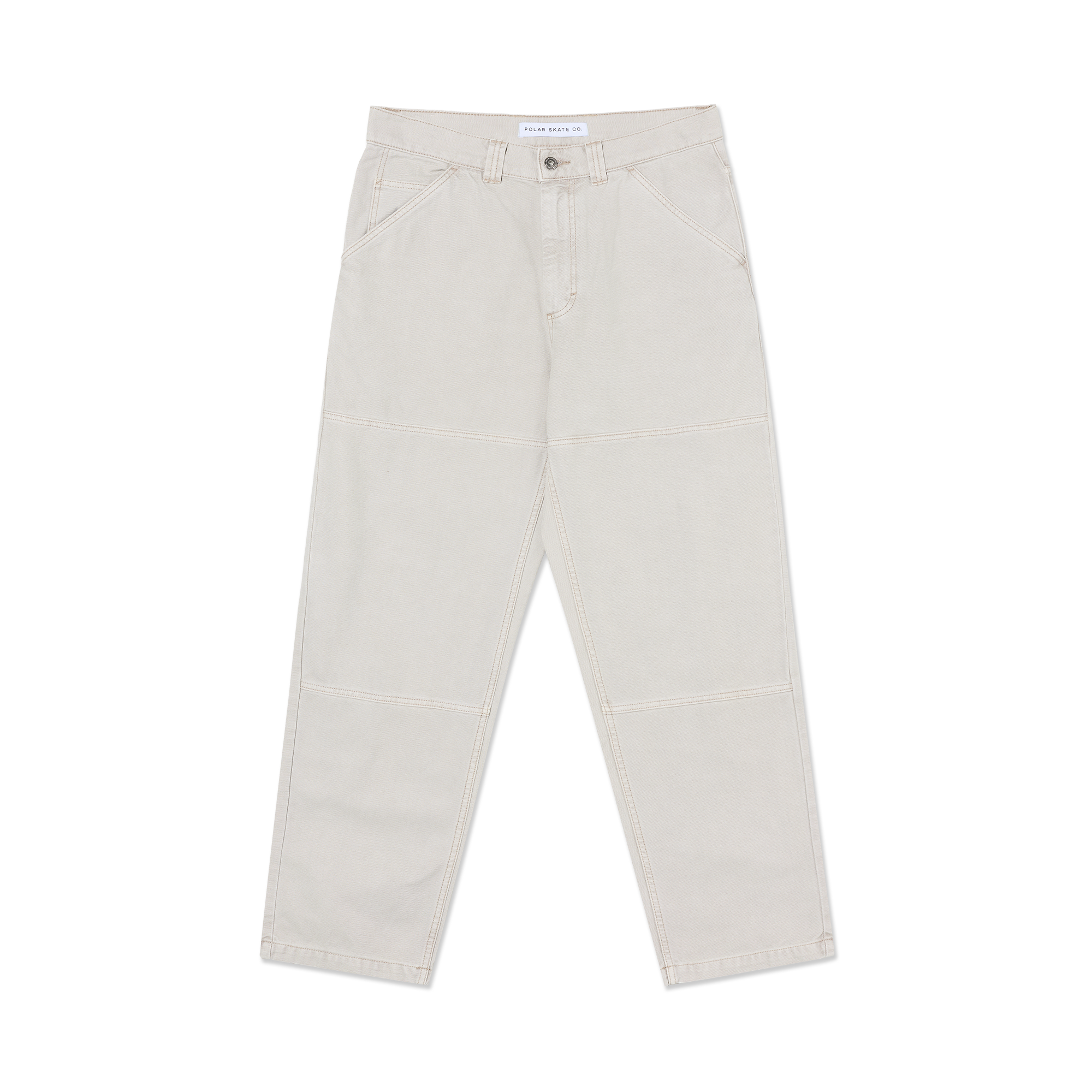 polar-skate-co-93-work-pants-pale-taupe image 1