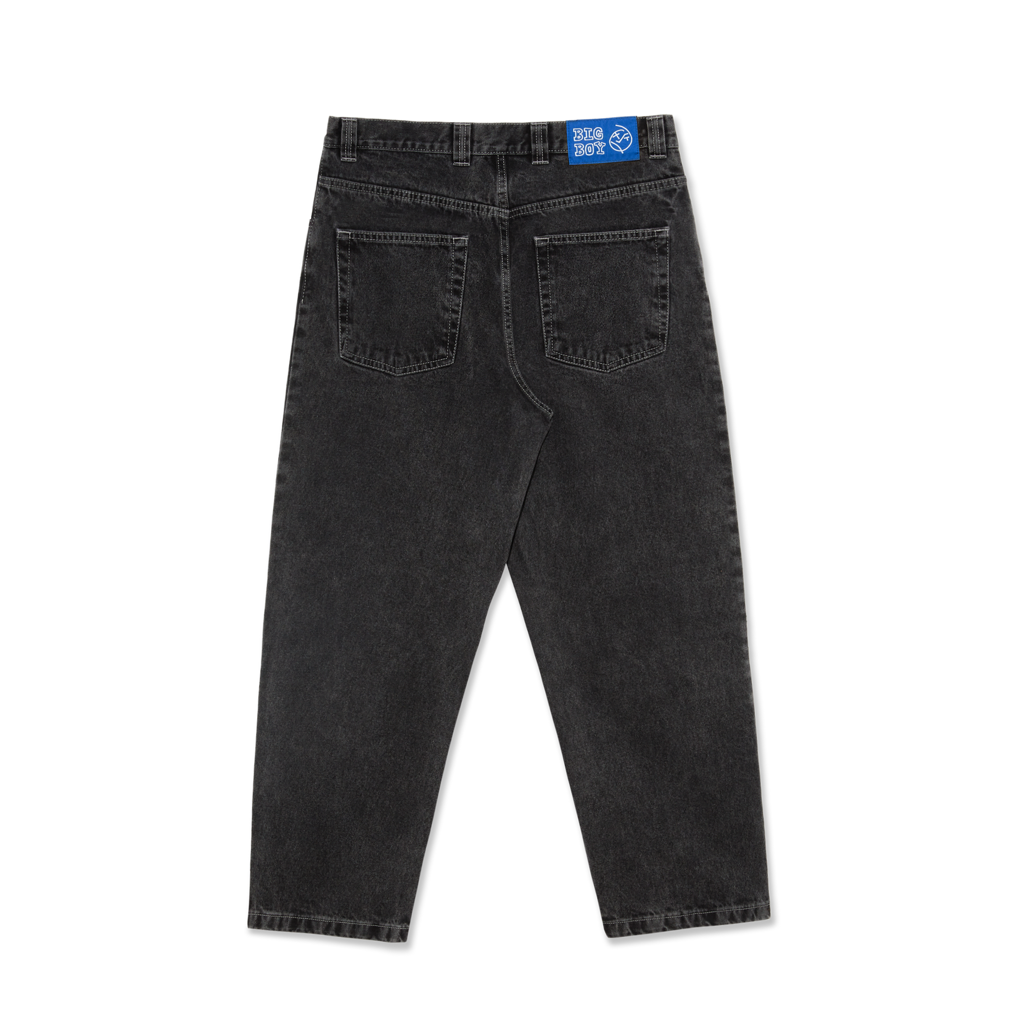 polar-skate-co-big-boy-pants-silver-black-100-baumwolle-baggy-fit image 2