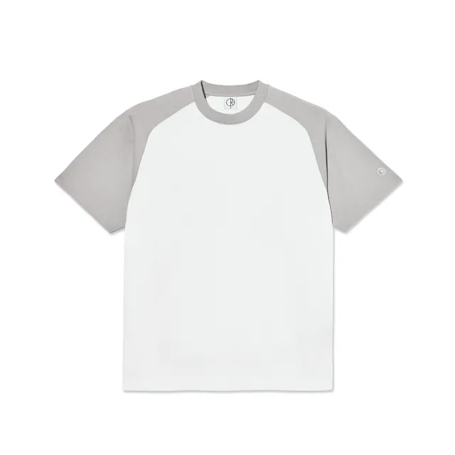 polar-skate-co-doe-tee-silver-white-230-gsm-loose-fit image 1
