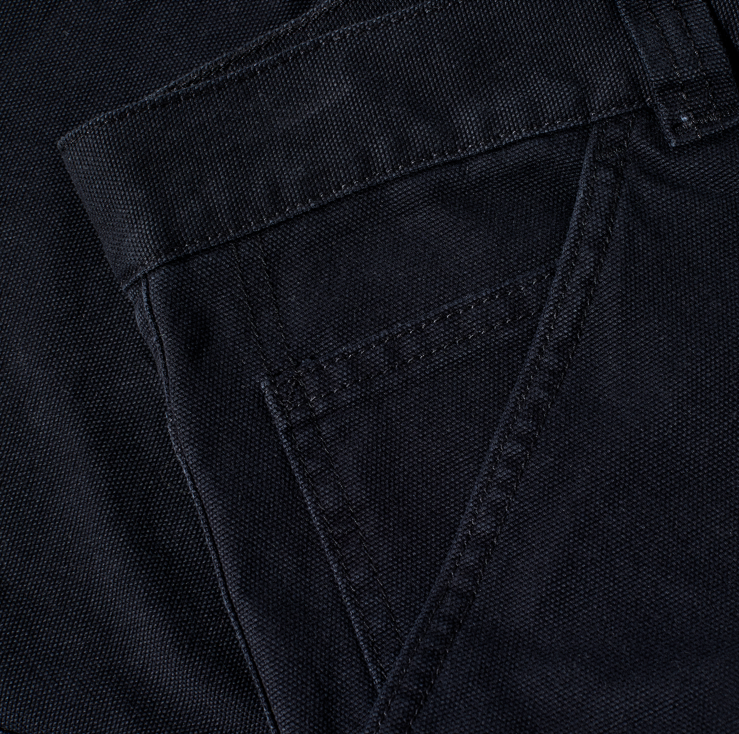 polar-skate-co-93-work-shorts-black-100-baumwolle-300-g-m-canvas-oversized-fit image 4