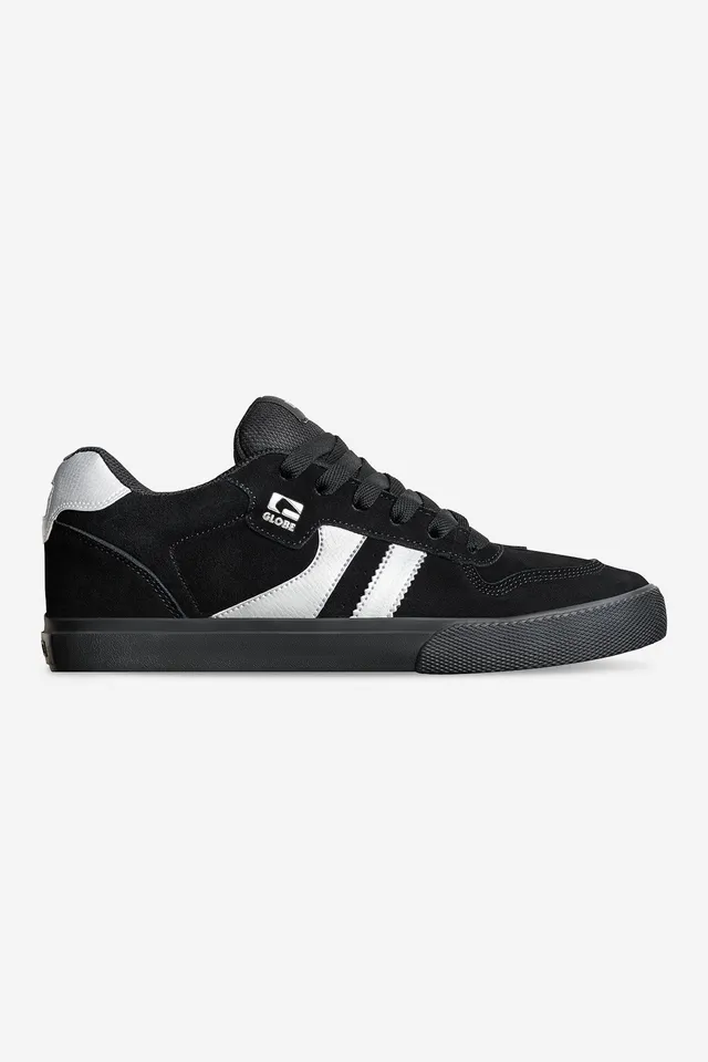 globe-encore-2-skate-schuhe-black-metallic-silver-limited-edition image 1