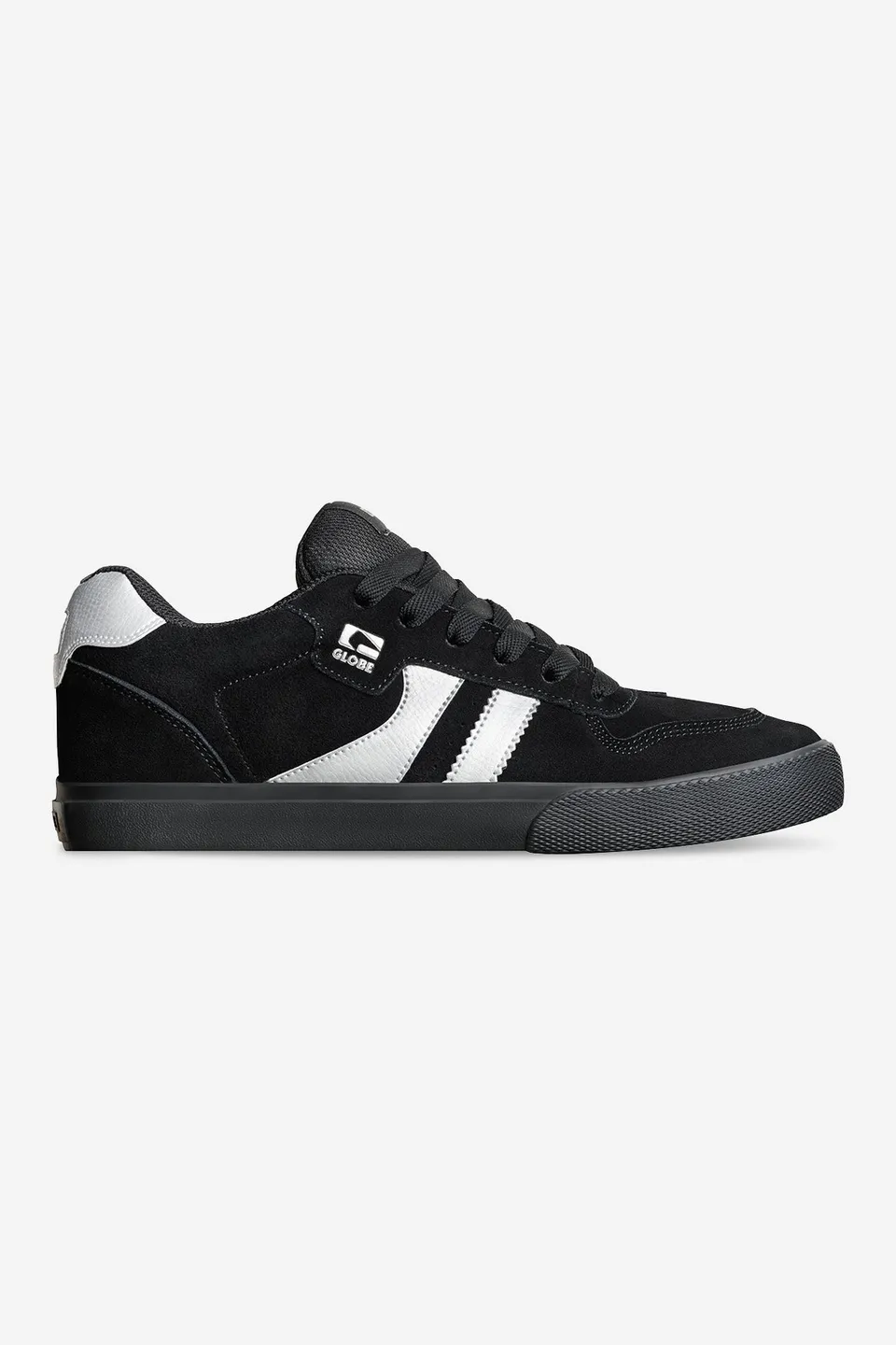 globe-encore-2-skate-schuhe-black-metallic-silver-limited-edition image 1