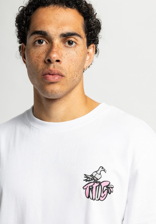titus-pigeon-chaos-t-shirt-regular-fit-mit-graffiti-backprint image 4