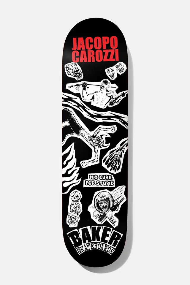 baker-skateboards-jacopo-carozzi-divine-evil-deck-8-25-pro-model-mike-gigliotti- image 1