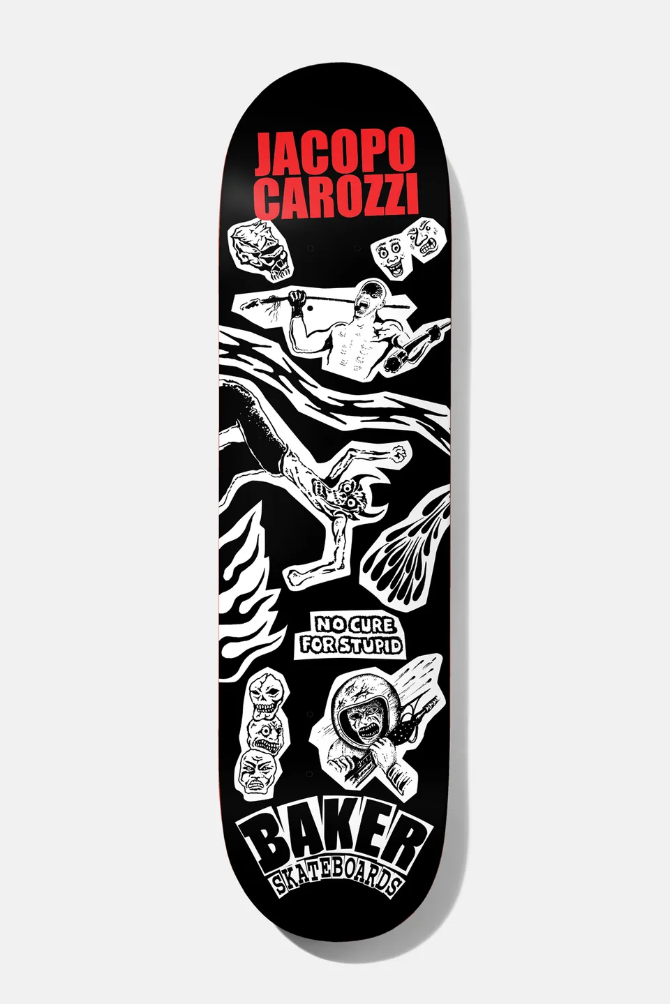 baker-skateboards-jacopo-carozzi-divine-evil-deck-8-25-pro-model-mike-gigliotti- image 1