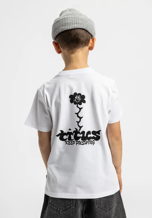 titus-angry-flower-kids-t-shirt-wei-f-r-kinder image 1