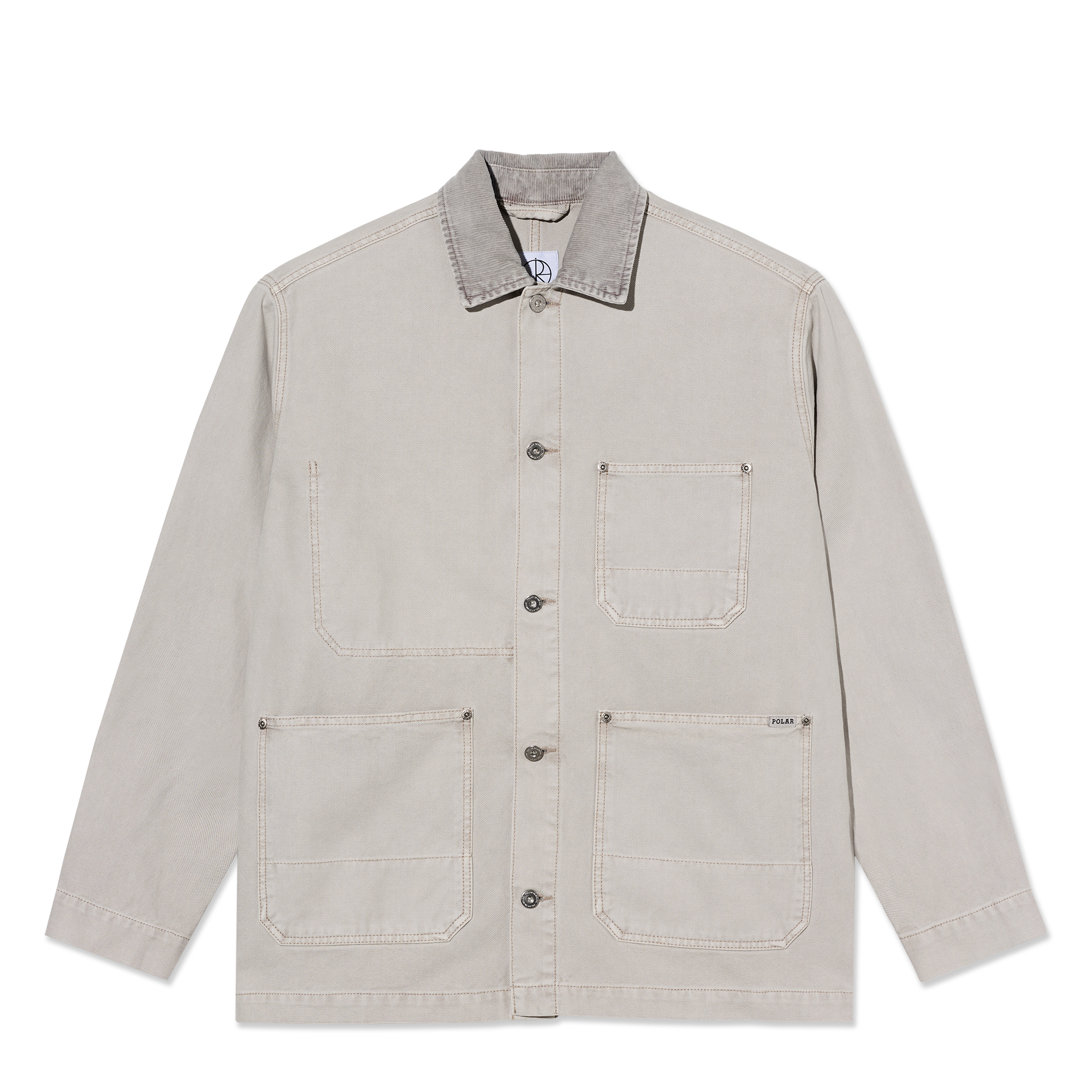 polar-skate-co-ezra-jacket-pale-taupe image 1