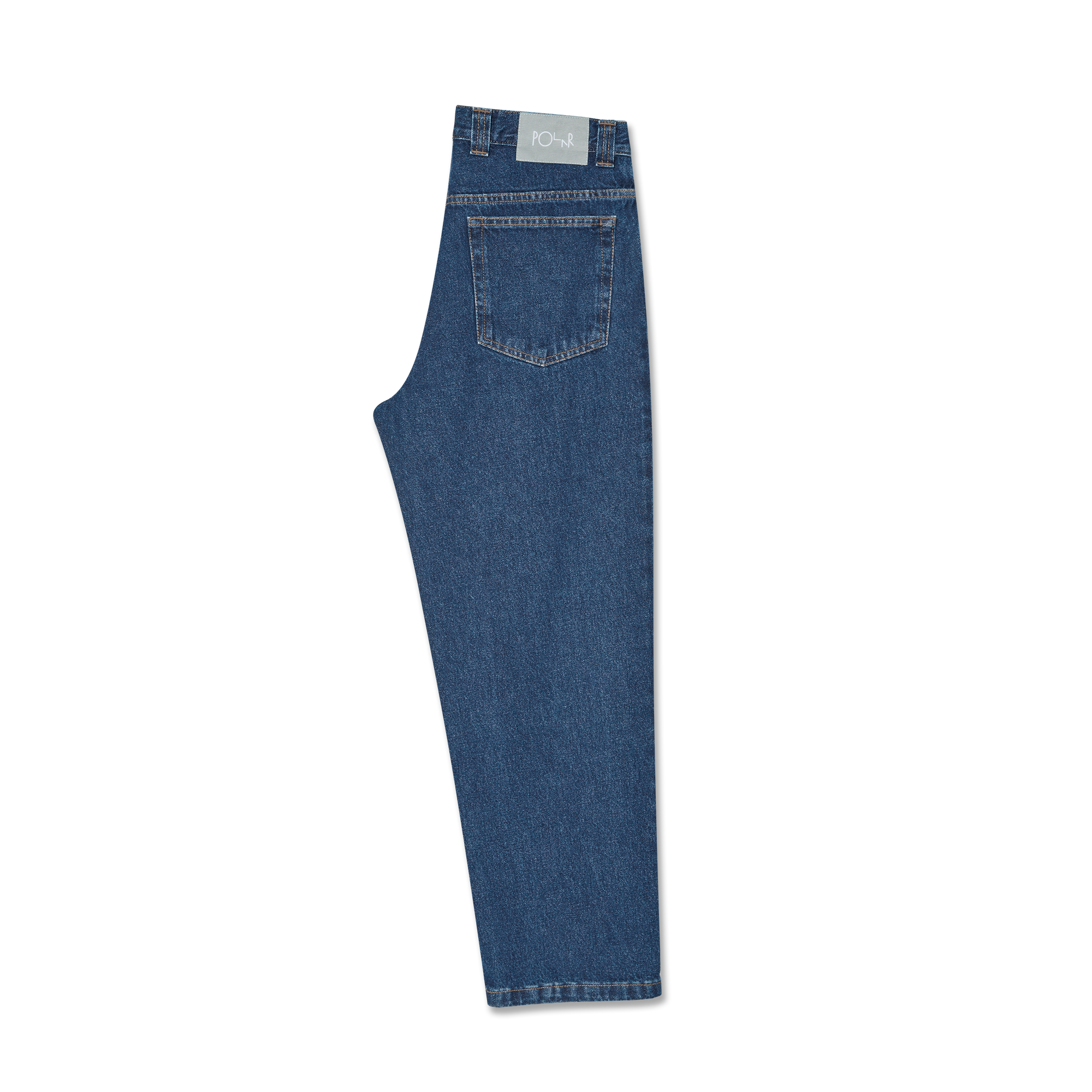 polar-skate-co-93-pants-dark-blue-435-gsm-denim-low-waist-straight-leg-made-in-p image 3