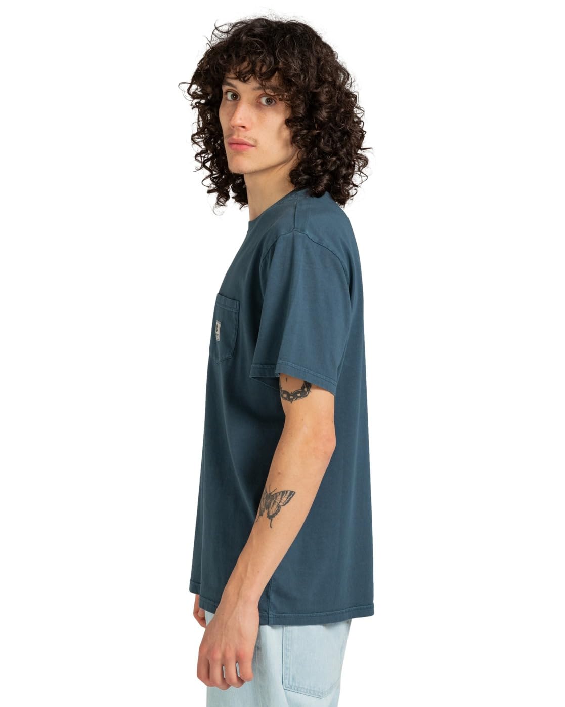 element-basic-pocket-pigment-t-shirt-herren-2 image 4