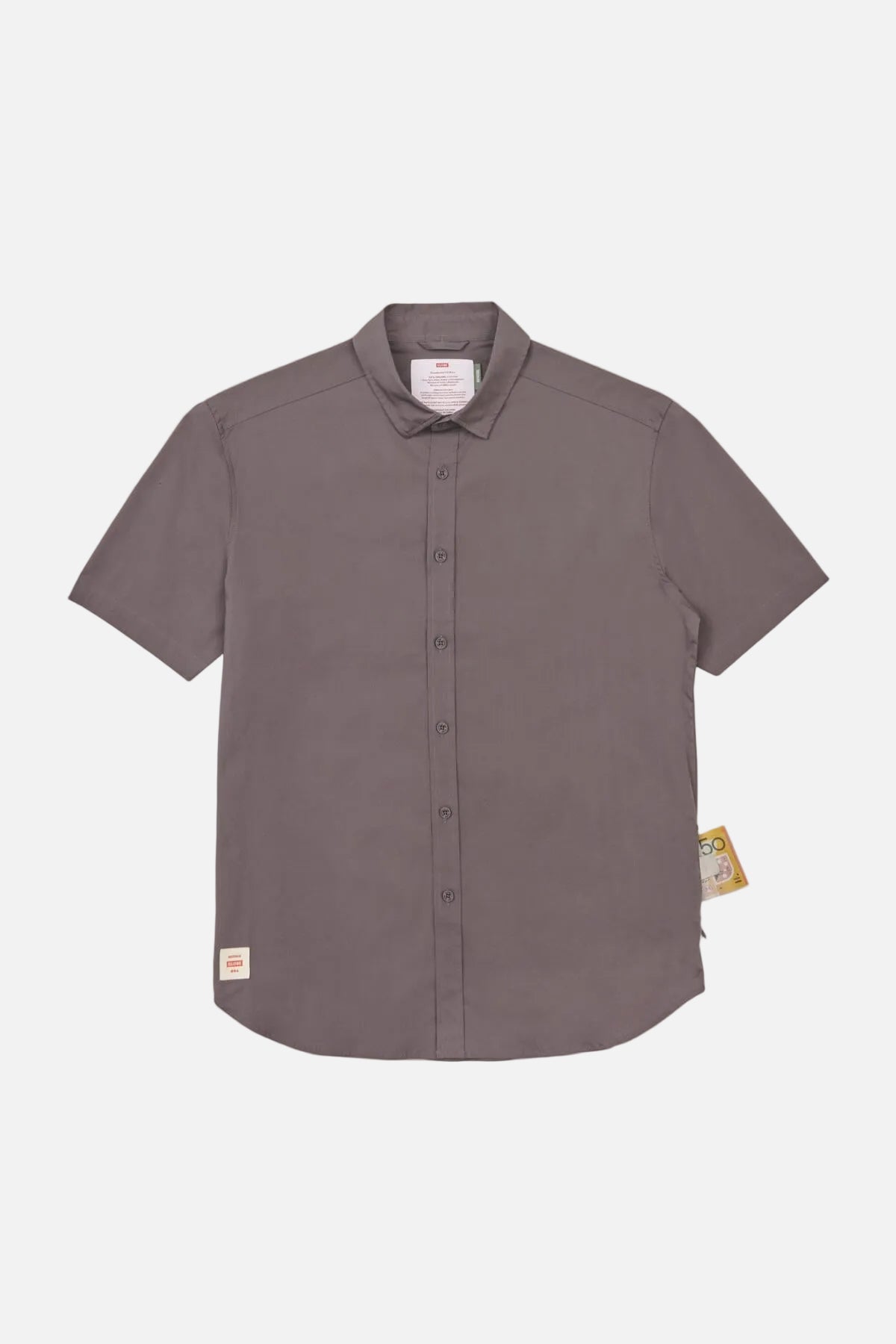 globe-foundation-s-s-hemd-titanium-kurzarm-button-up-aus-bio-baumwoll-stretch image 4