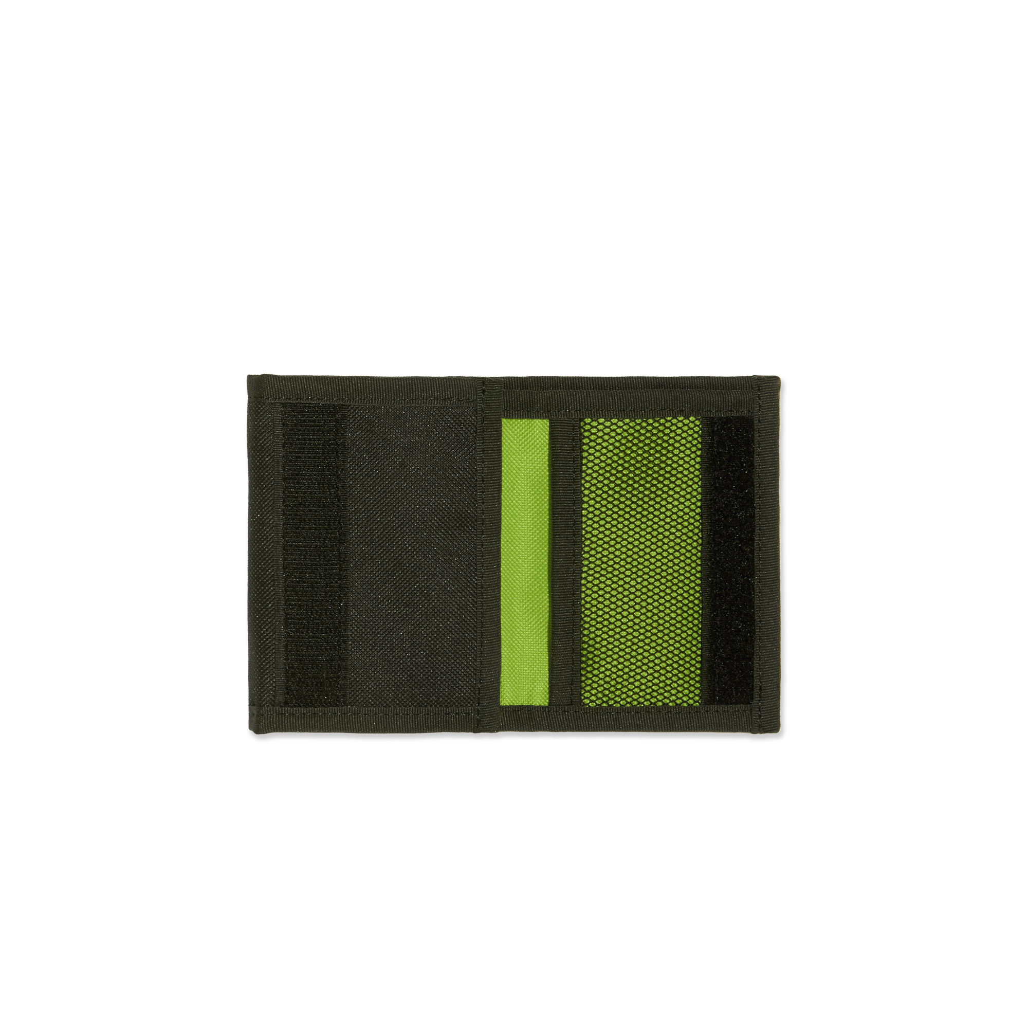 polar-skate-co-key-wallet-script-logo-black-lime-cordura-geldb-rse image 3