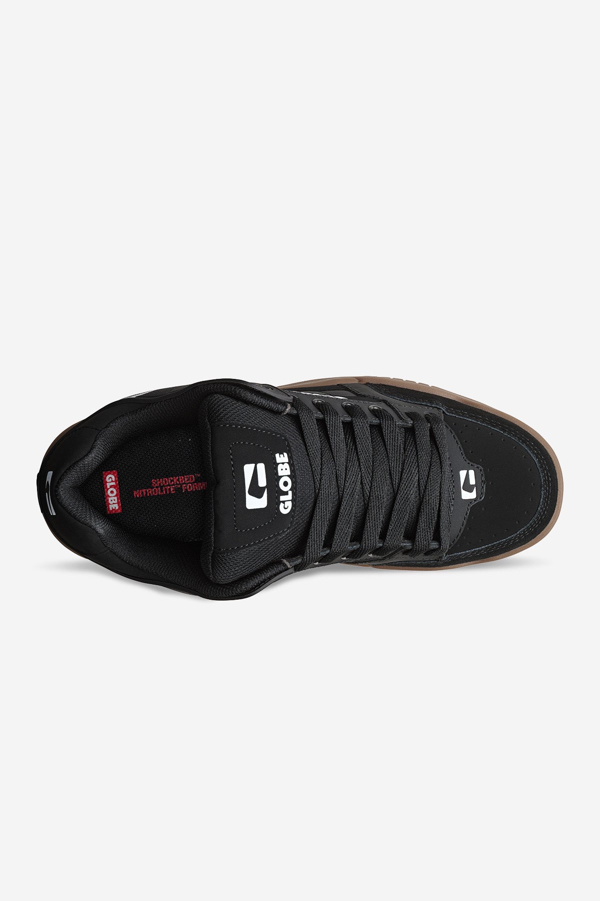 globe-tilt-onyx-gum-skate-schuhe image 4