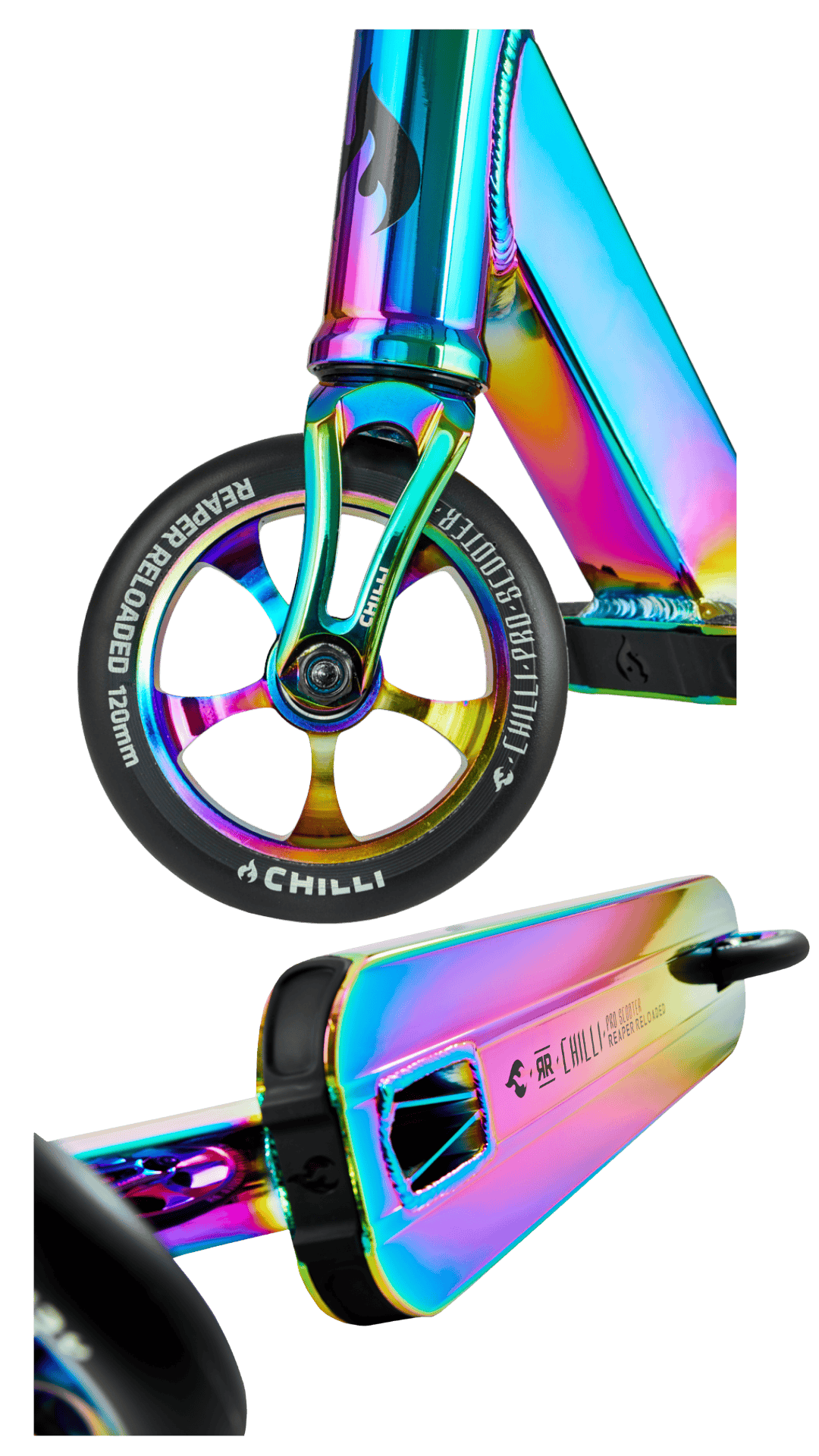 chilli-pro-scooter-reaper-reloaded-stunt-scooter-neochrome image 3
