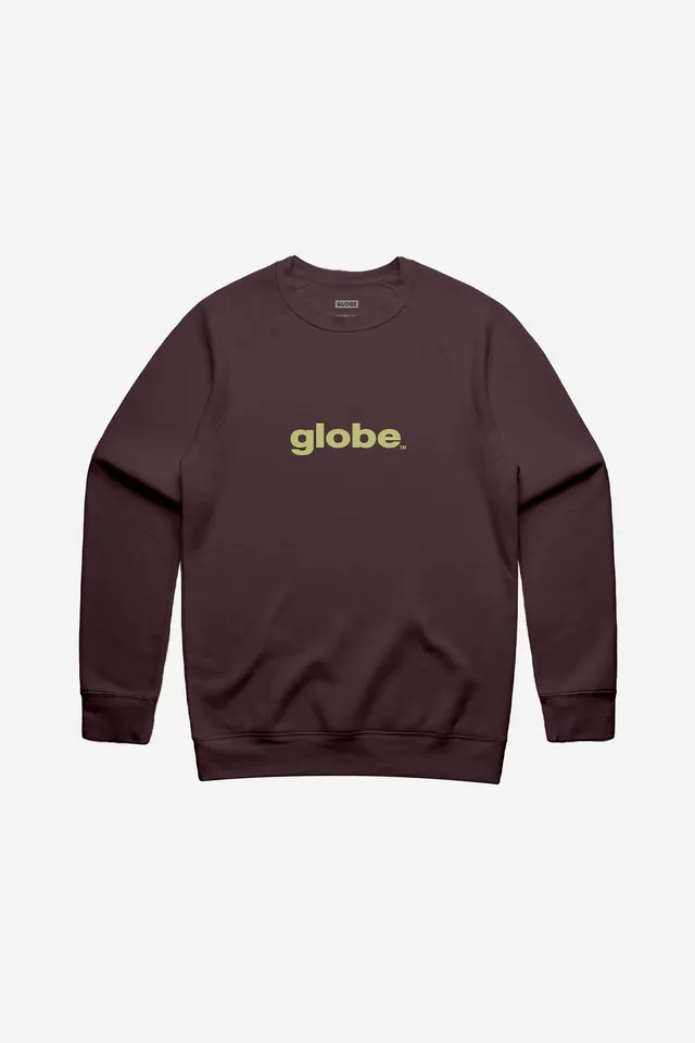 globe-o-g-crew-prune-sweatshirt image 1