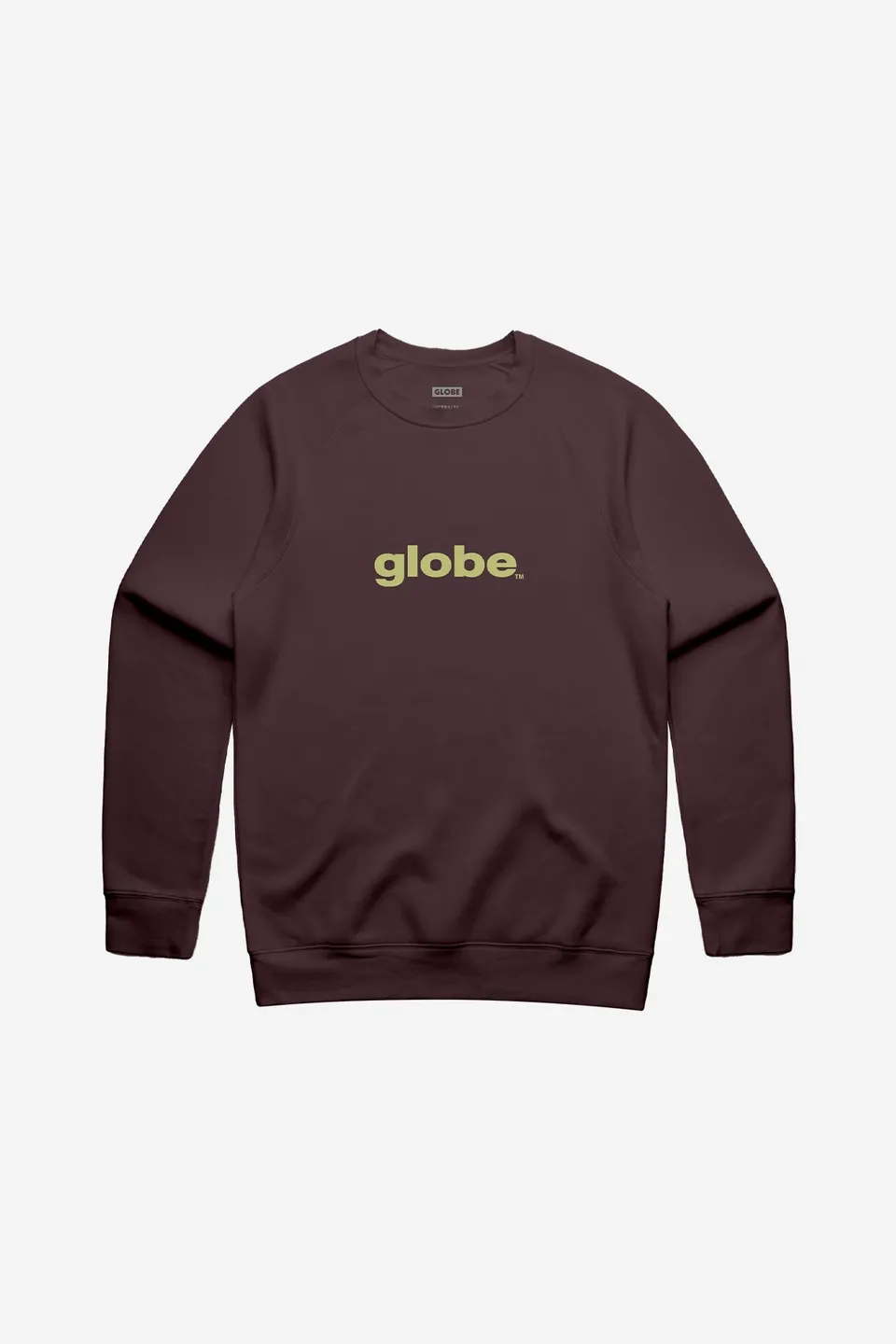 globe-o-g-crew-prune-sweatshirt image 1
