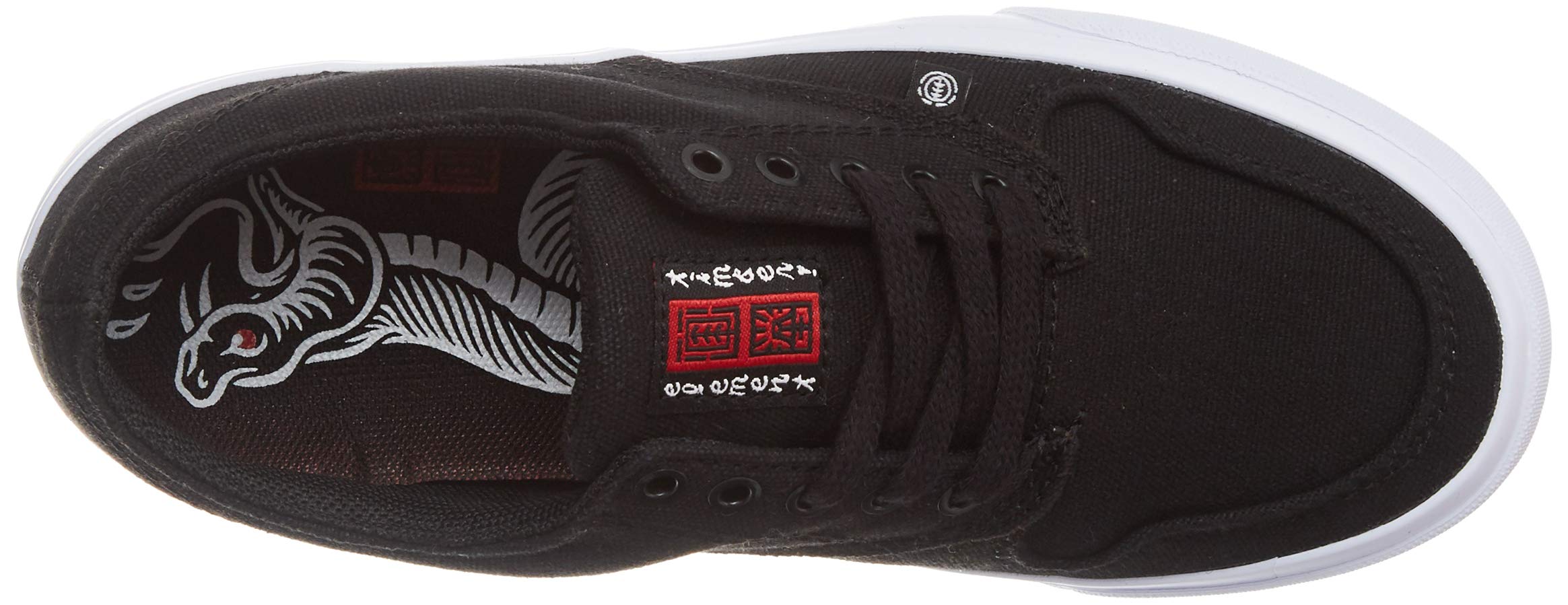 element-flint-black-sneaker-jungen image 5