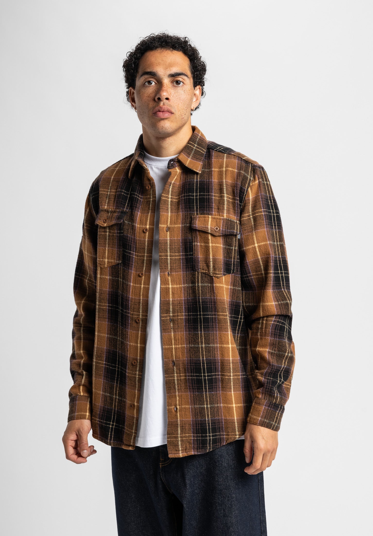 titus-roman-karohemd-langarm-herren-regular-fit image 1