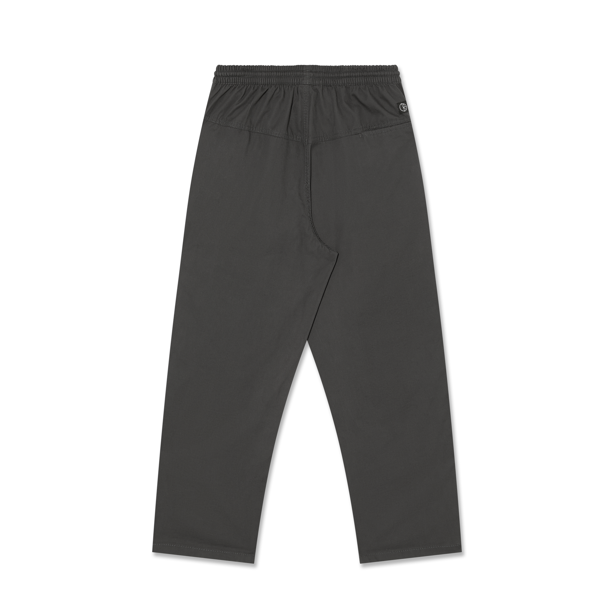 polar-skate-co-surf-pants-graphite-100-baumwolle-205-gsm-twill-elastischer-bund- image 2