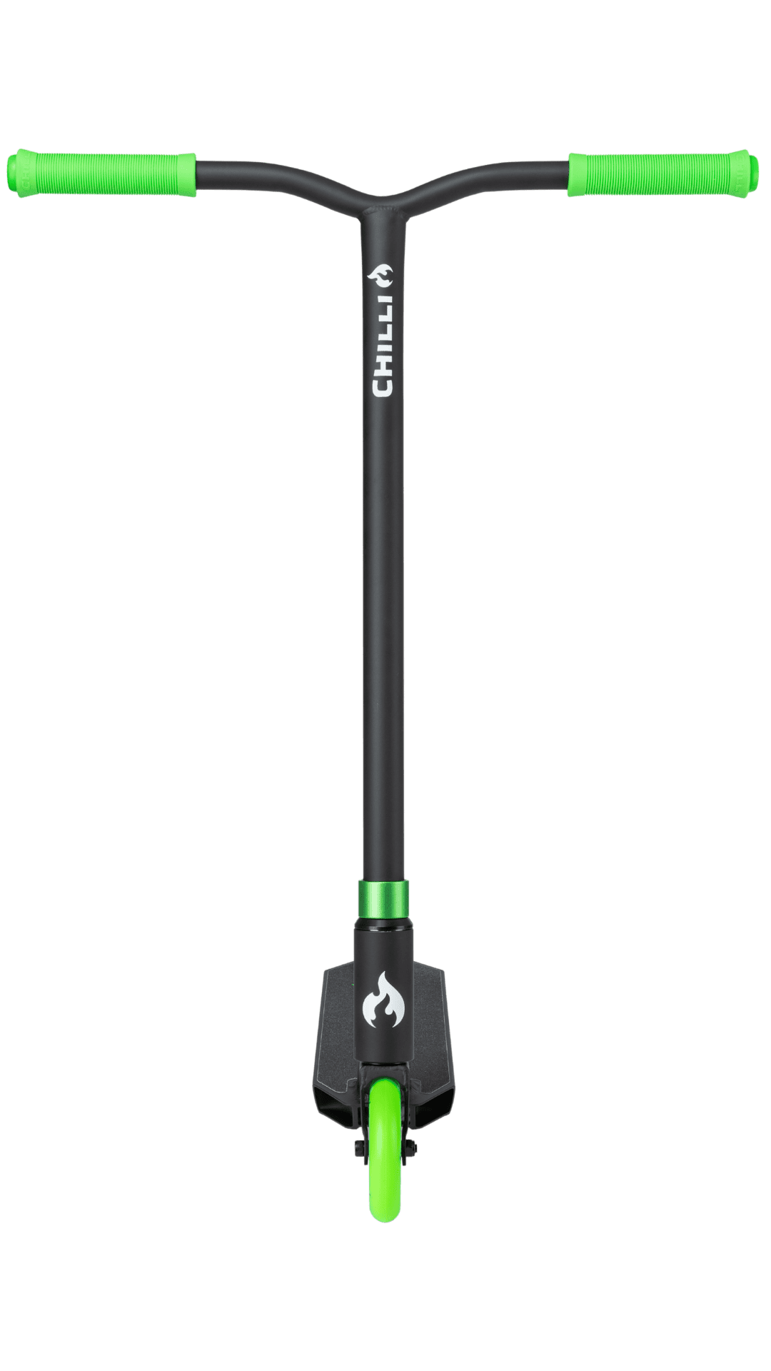 chilli-pro-scooter-base-stunt-scooter-black-green image 3
