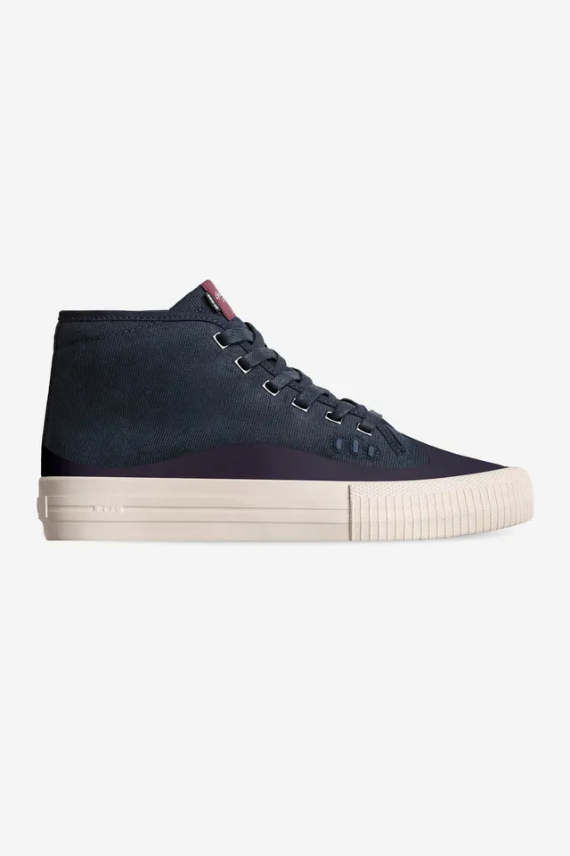 globe-gillette-mid-ink-corded-suede-skate-schuh image 1