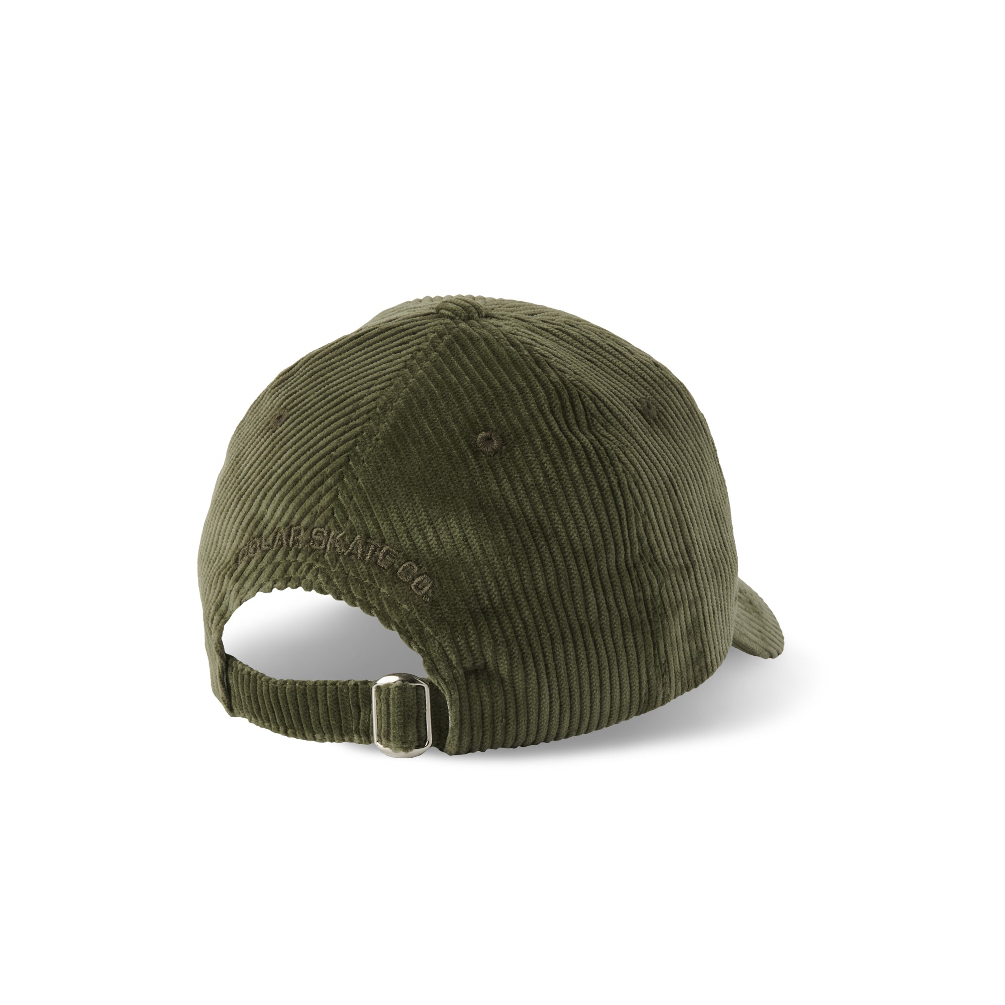 polar-skate-co-sai-cap-cord-uniform-green-100-baumwolle-cord-6-panel image 2