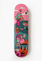 titus-x-yeye-weller-artist-series-skateboard-deck-7-ply-maple-popsicle image 7