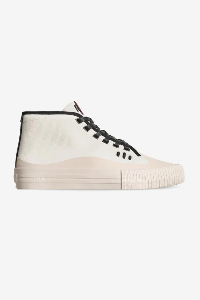 globe-gillette-mid-cream-black-skateschuh image 1