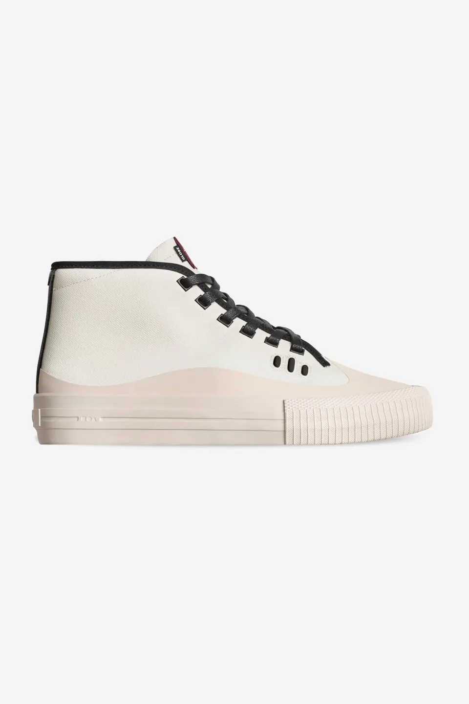 globe-gillette-mid-cream-black-skateschuh image 1