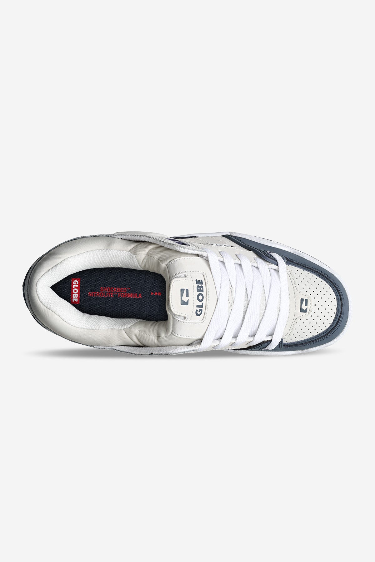 globe-fusion-grey-blue-skate-schuhe image 2