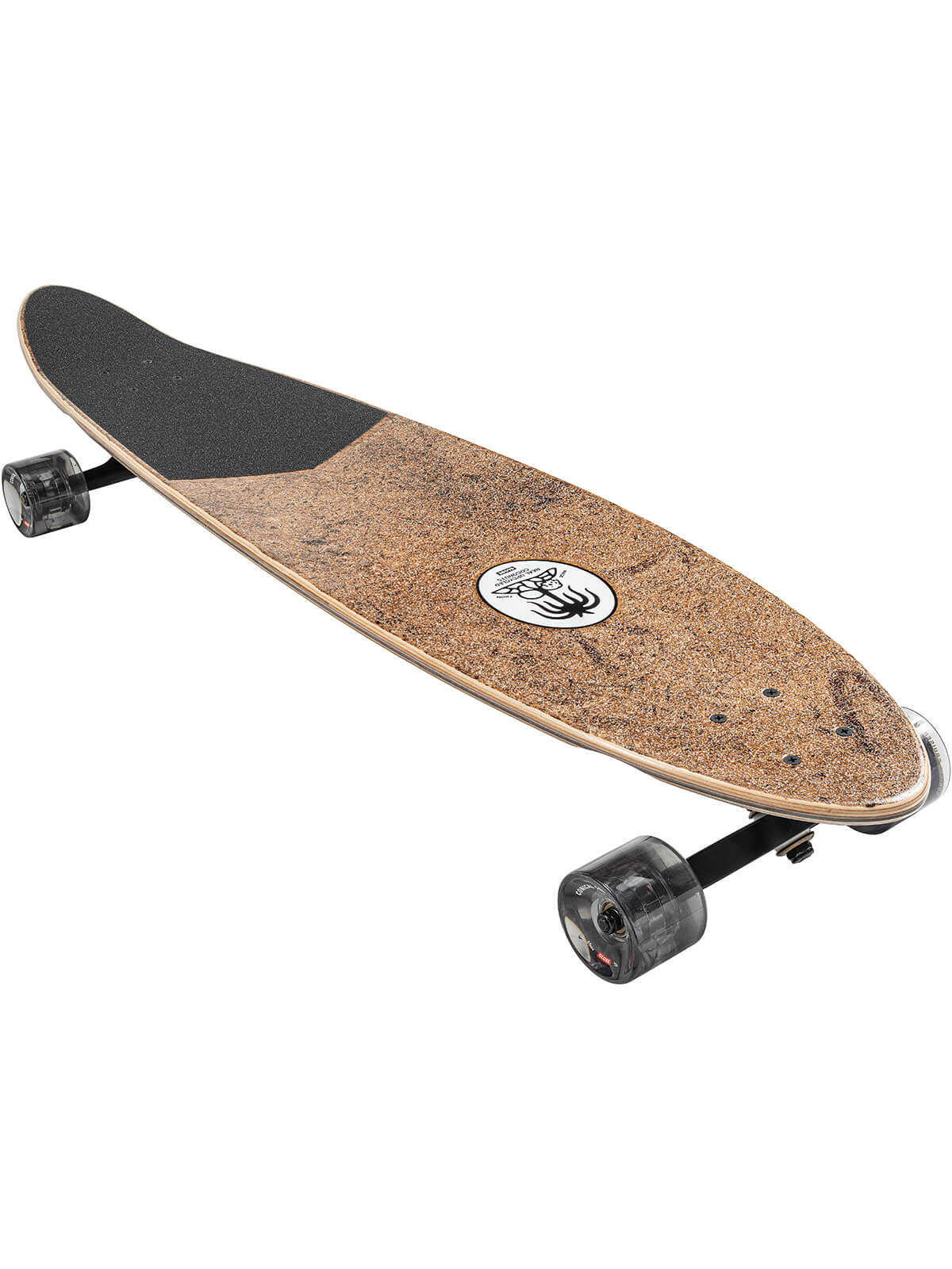 globe-pinner-classic-40-longboard-coconut-black-tide-resin-8-hard-rock-maple-kic image 3
