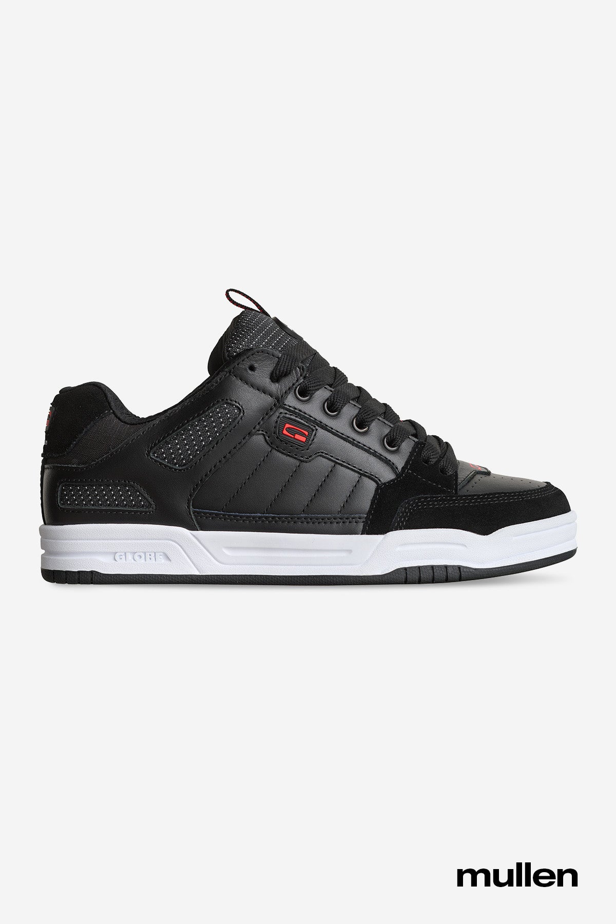 globe-tilt-prime-skateboard-schuh-black-mullen image 1