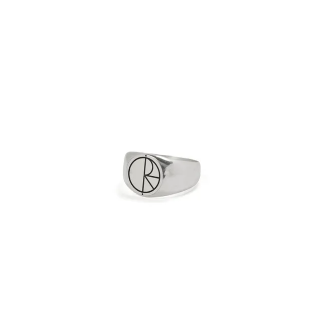 polar-skate-co-slim-stroke-logo-ring-sterlingsilber-ring image 1