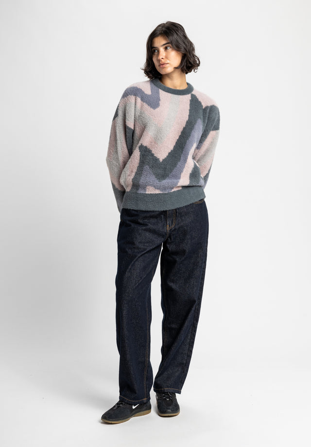titus-marlia-knit-sweatshirt-regular-fit-flauschiger-strick-rundhalsausschnitt image 4