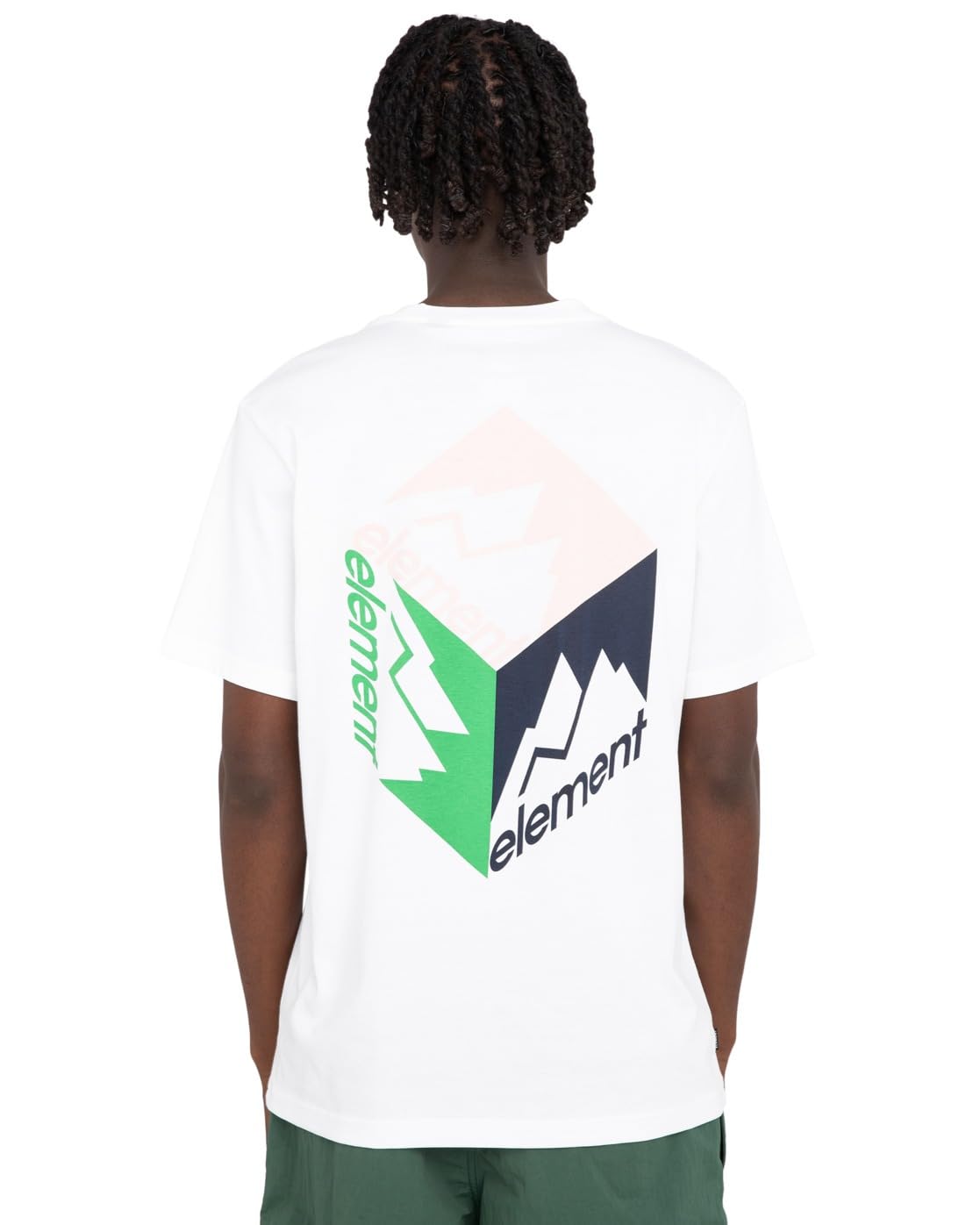 element-joint-cube-ss-t-shirt-f-r-herren image 2