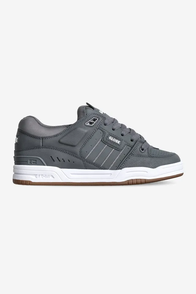 globe-fusion-skate-schuhe-charcoal-white image 1