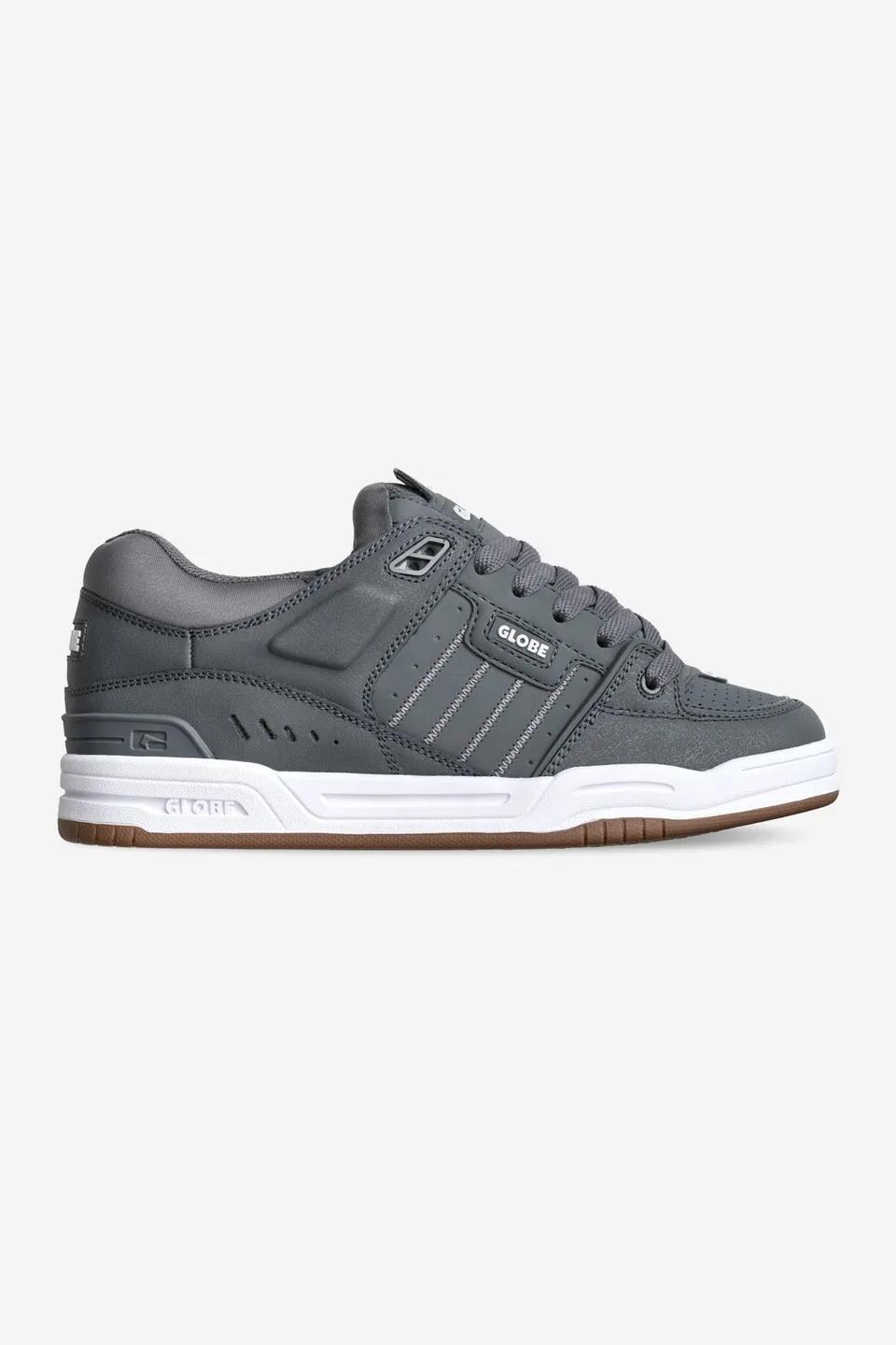 globe-fusion-skate-schuhe-charcoal-white image 1