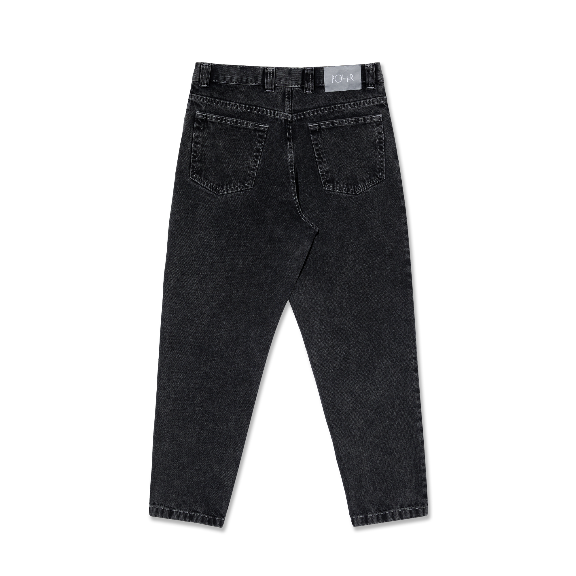 polar-skate-co-92-pants-silver-black-denim image 2