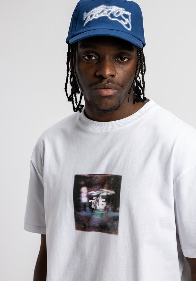 titus-night-life-petrol-t-shirt-loose-fit image 2