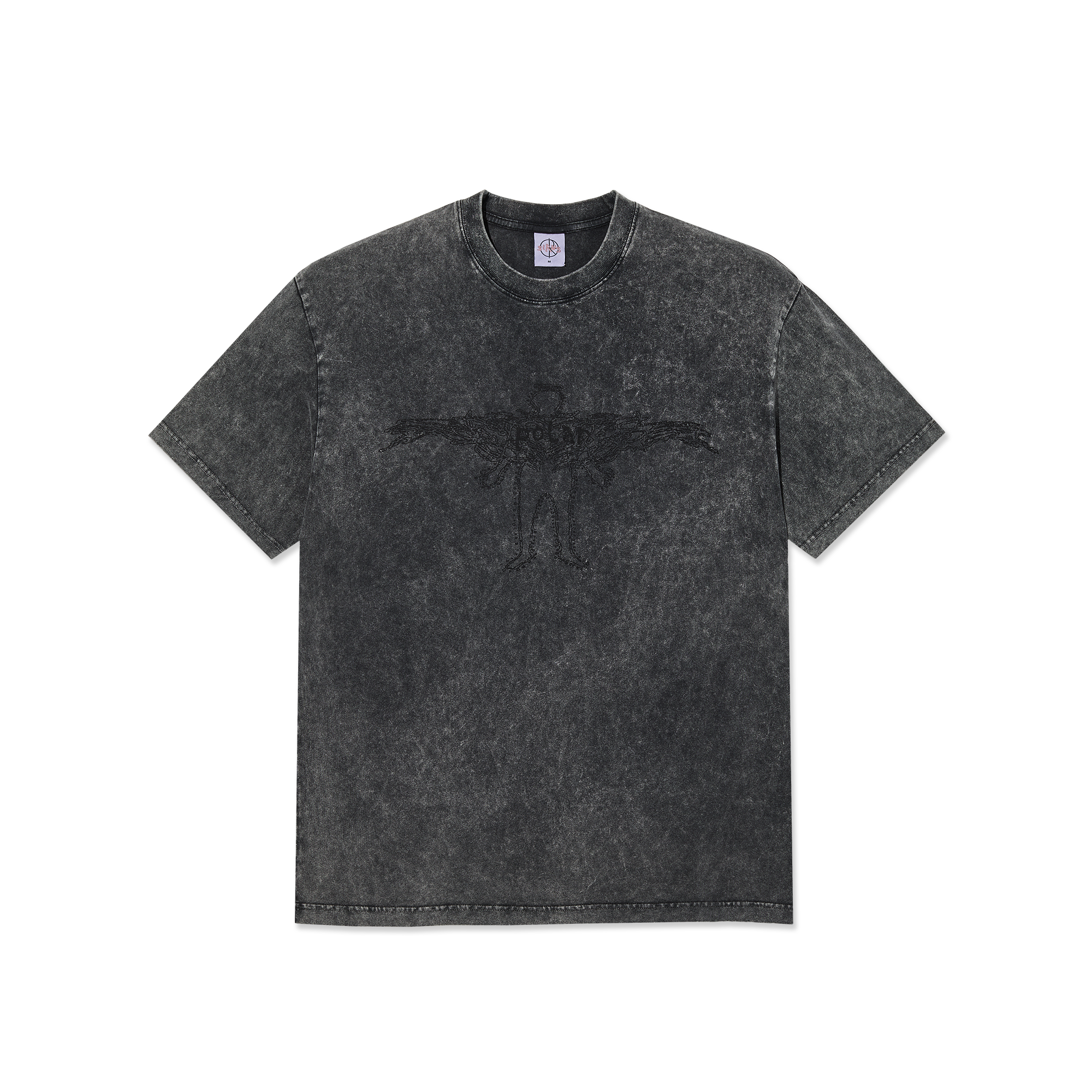 polar-skate-co-acid-tee-soul-black-230-gsm-regular-fit image 1
