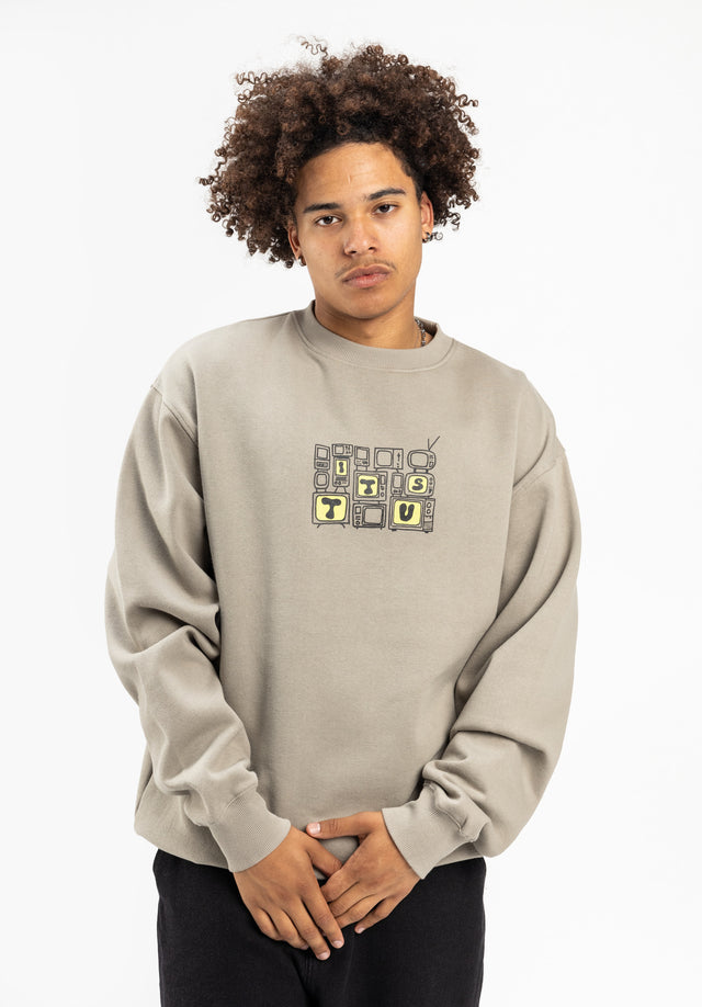titus-televisio-sweatshirt-regular-fit image 3