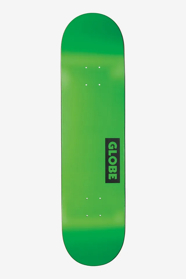 globe-goodstock-8-0-skateboard-deck-neon-green image 1