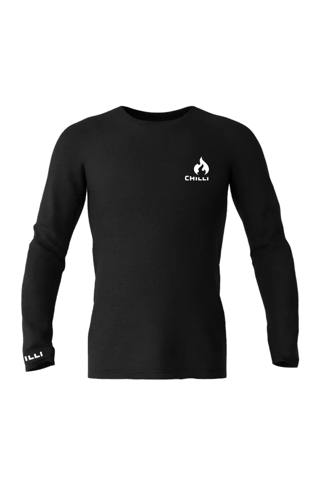 chilli-pro-scooter-longsleeve-black image 1