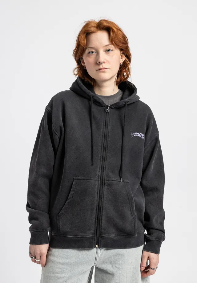 titus-w-heritage-clr-zip-hoodie-loose-fit-berschnittene-schultern-full-front-zip image 1