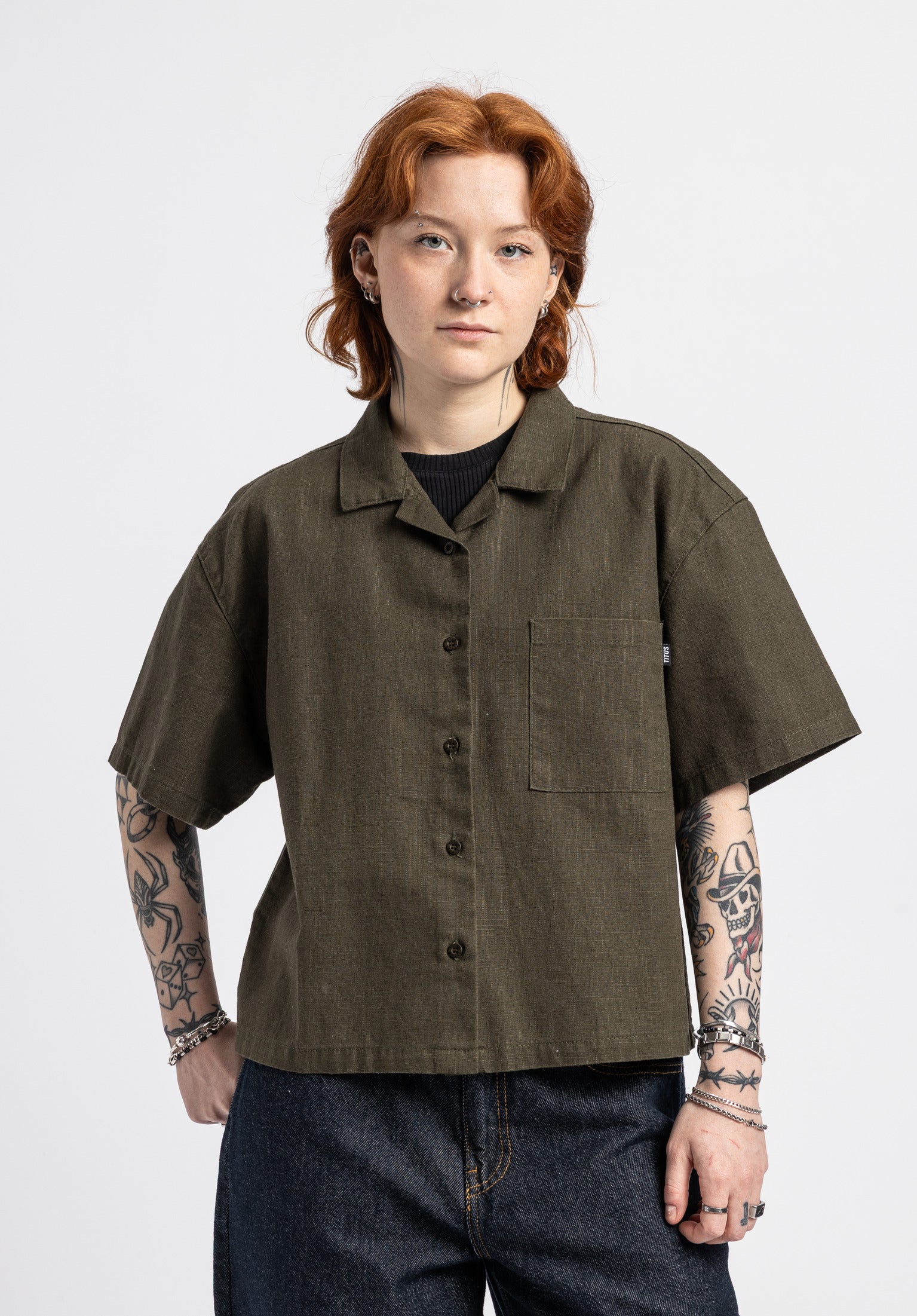 titus-elsaia-shirt-kurz-rmeliges-hemd-mit-ramie-fabric-boxy-cut-und-brusttasche image 1