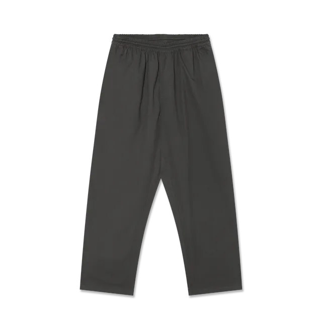 polar-skate-co-surf-pants-graphite-100-baumwolle-205-gsm-twill-elastischer-bund- image 1
