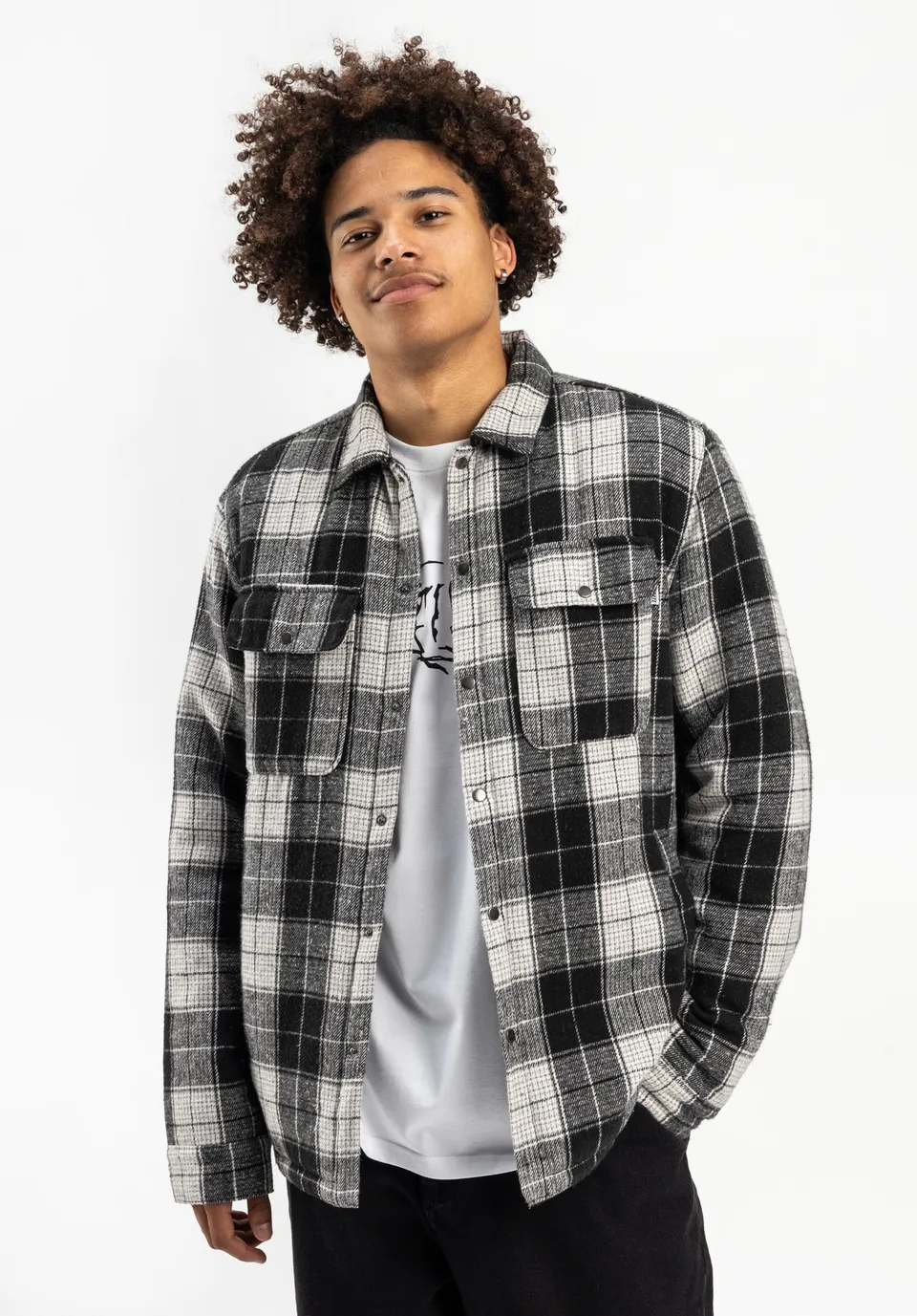 titus-thage-shirt-jacket-flanell-steppjacke-plaid image 1