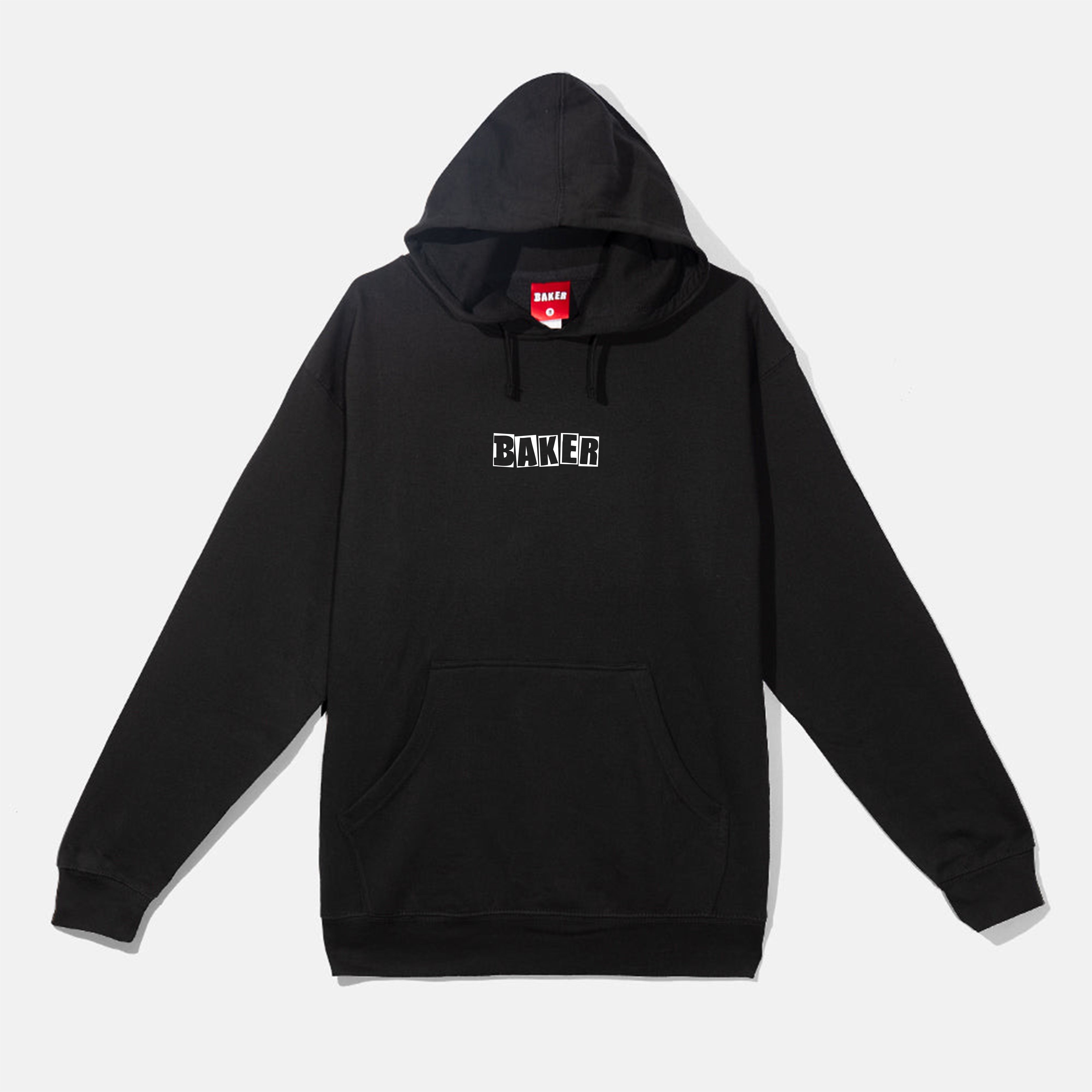 baker-skateboards-brand-logo-kapuzenpullover-klassischer-fit-10-oz-70-baumwolle- image 1