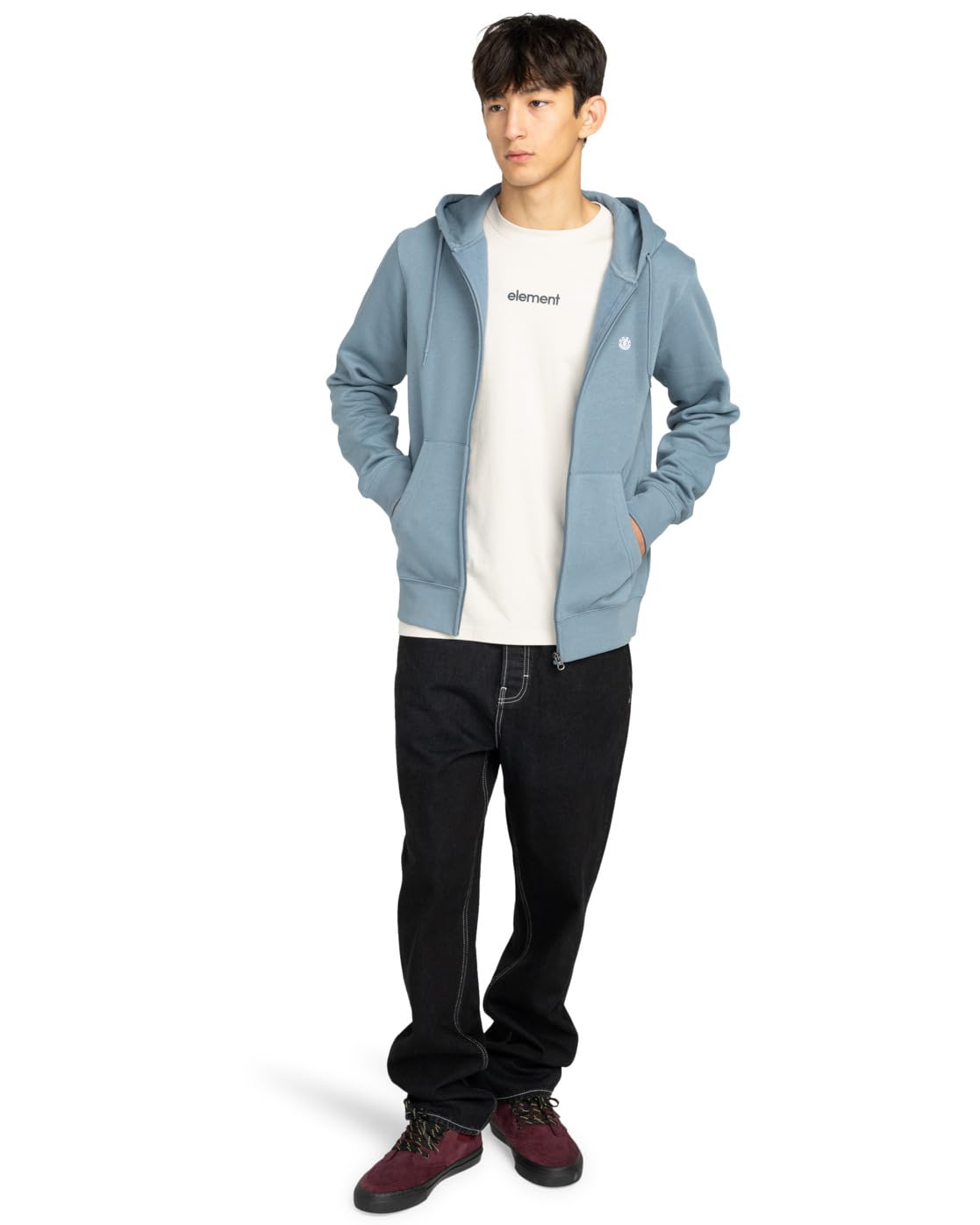 element-icon-embroidery-zip-hoodie-herren image 5