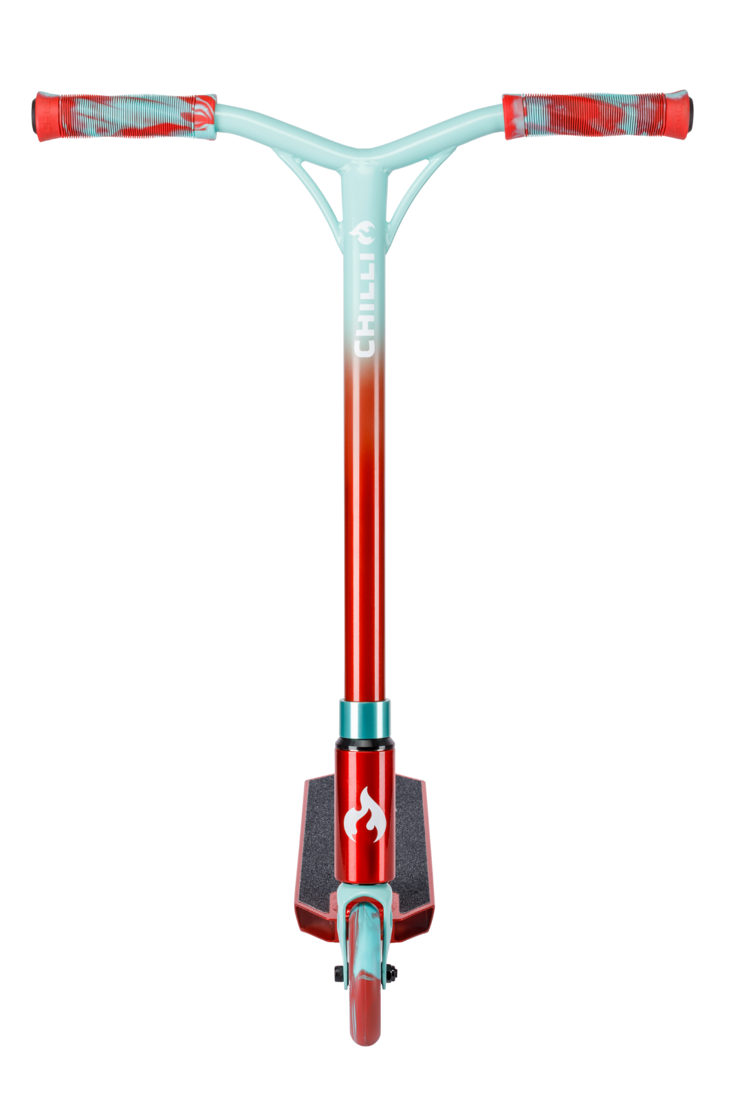 chilli-pro-scooter-jumpstart-m-stunt-scooter-red-teal image 2