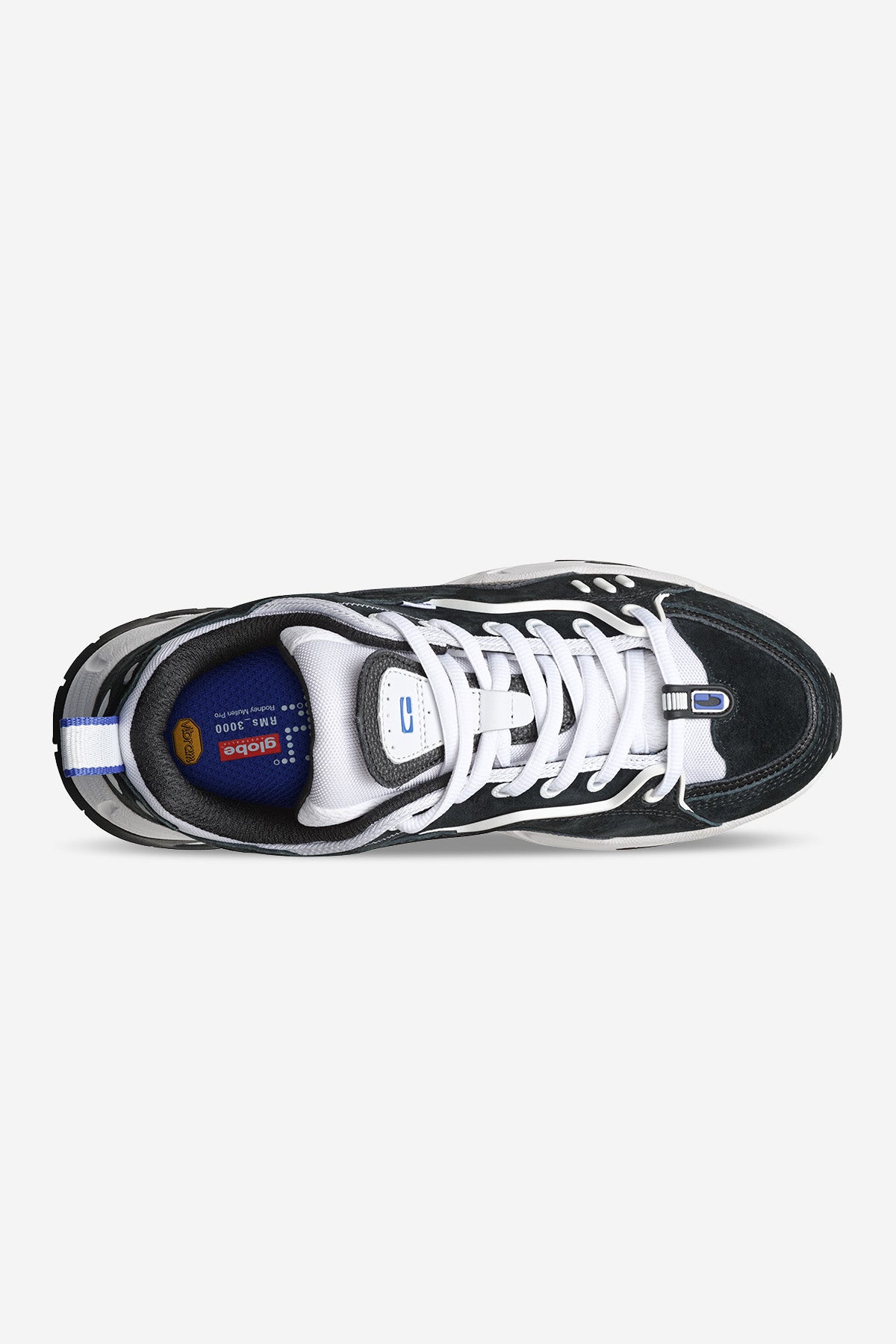 globe-ct-4000-skateboard-schuhe-black-white image 3